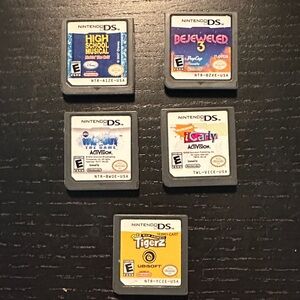 Nintendo DS Games